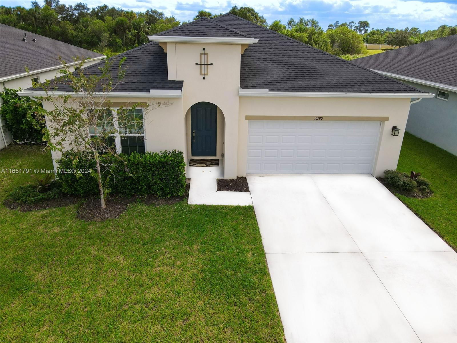 Real estate property located at 10790 Pacini Way, St Lucie, VERANO SOUTH PUD 1 - POD, Port St. Lucie, FL