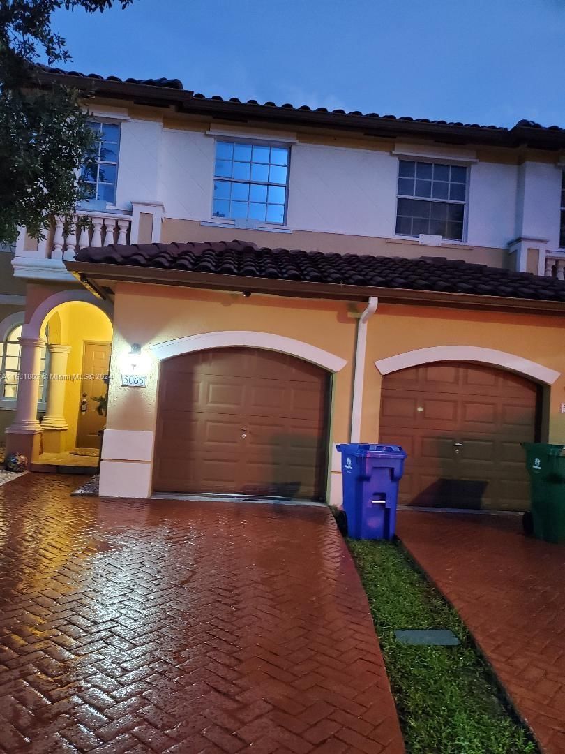 Real estate property located at 5065 135th Ave, Broward, SANTORINI AT VIZCAYA, Miramar, FL