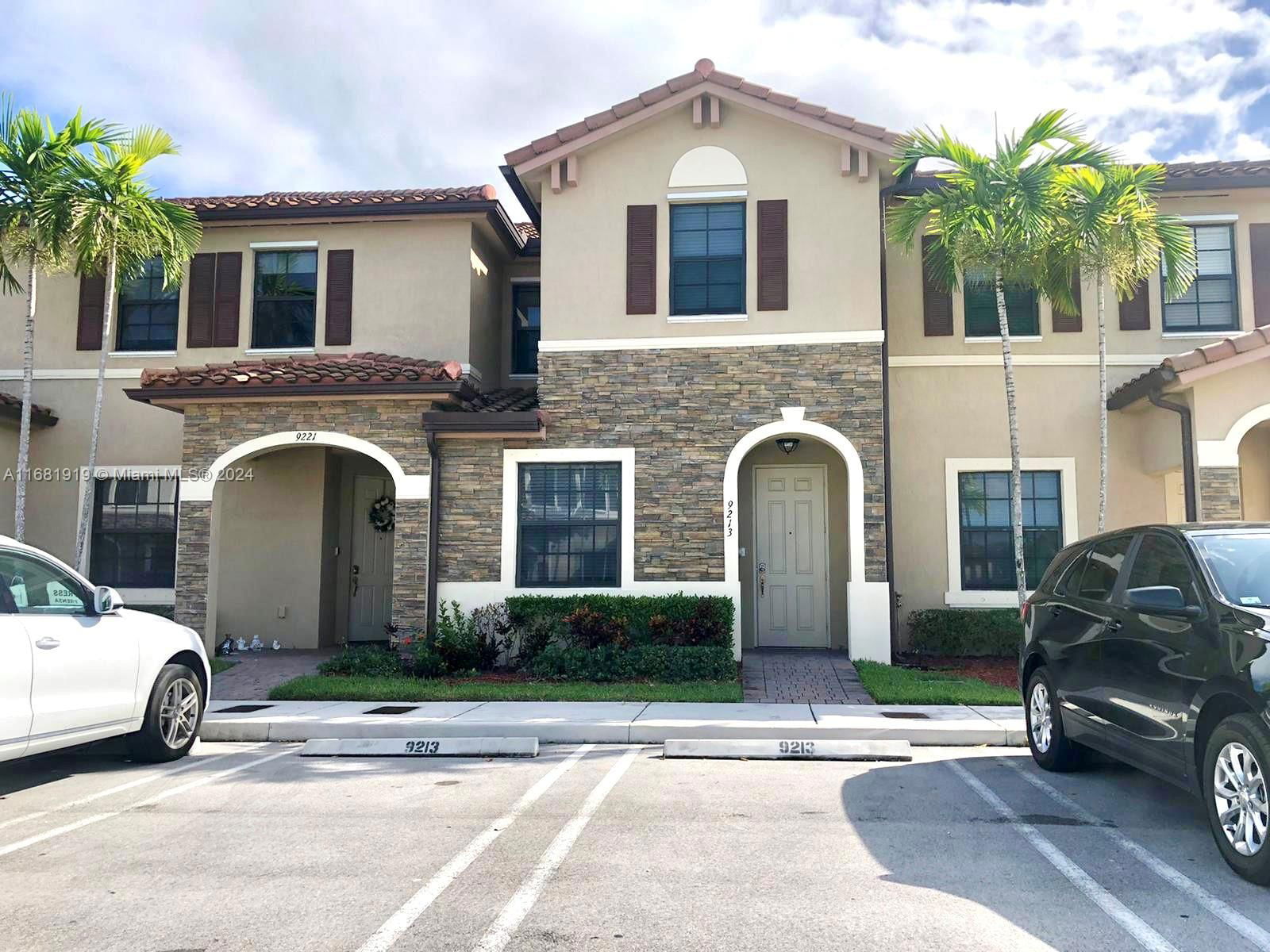 Real estate property located at 9213 33rd Way ., Miami-Dade, BONTERRA, Hialeah, FL