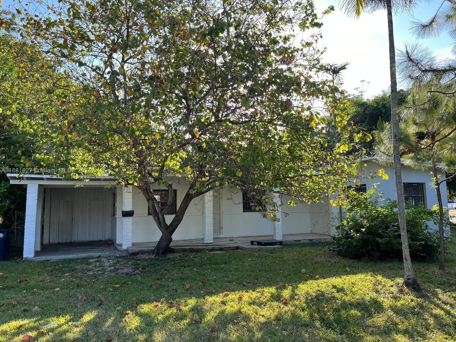 Real estate property located at 6843 62nd Ct, Miami-Dade, COCOPLUM TERR, South Miami, FL