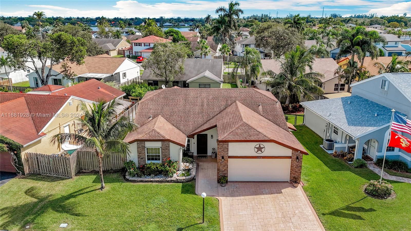 Real estate property located at 1364 151st Way, Broward, NEW RIVER ESTATES, Sunrise, FL