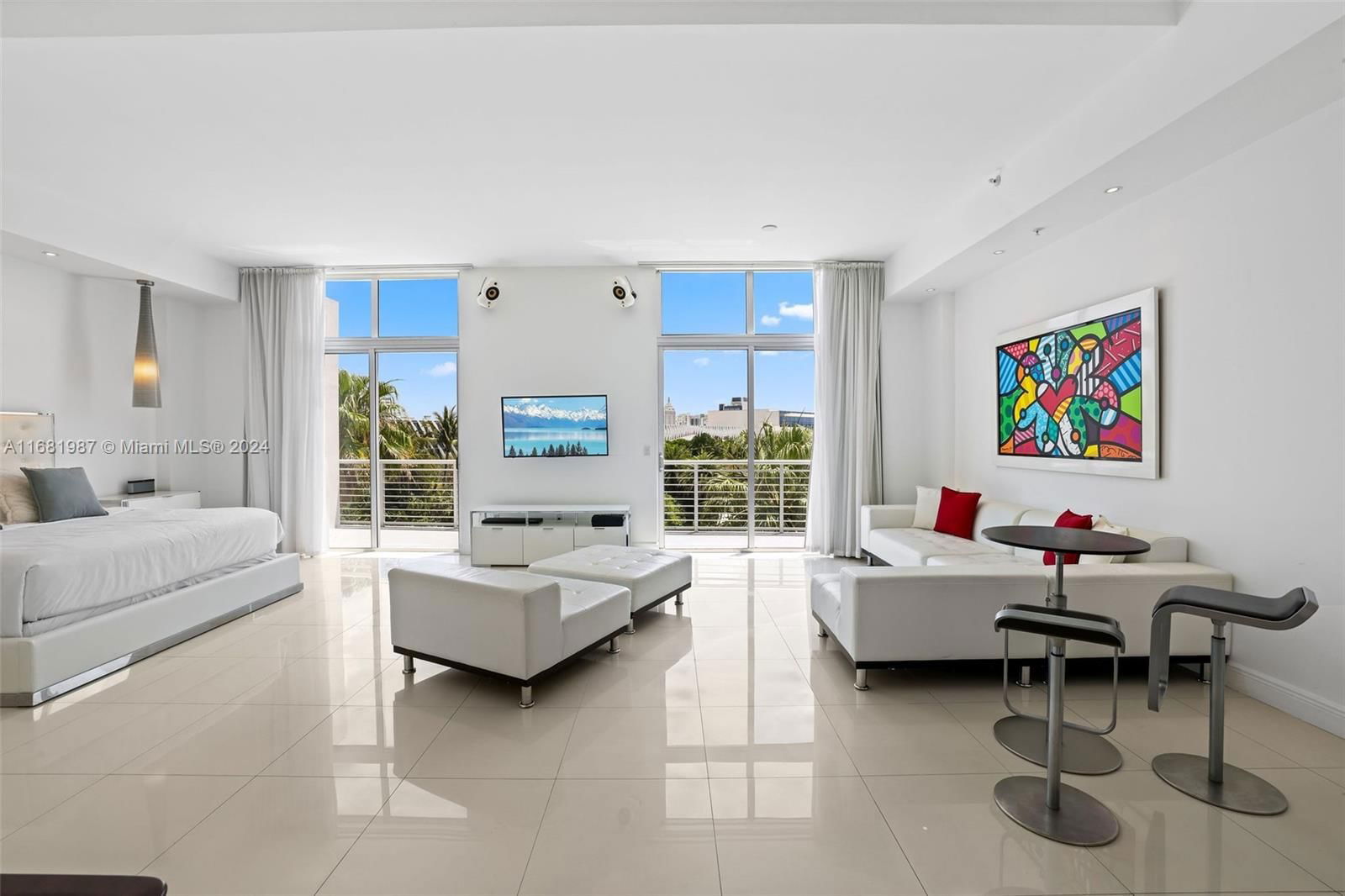 Real estate property located at 2001 Meridian Ave #506, Miami-Dade, THE MERIDIAN CONDO, Miami Beach, FL