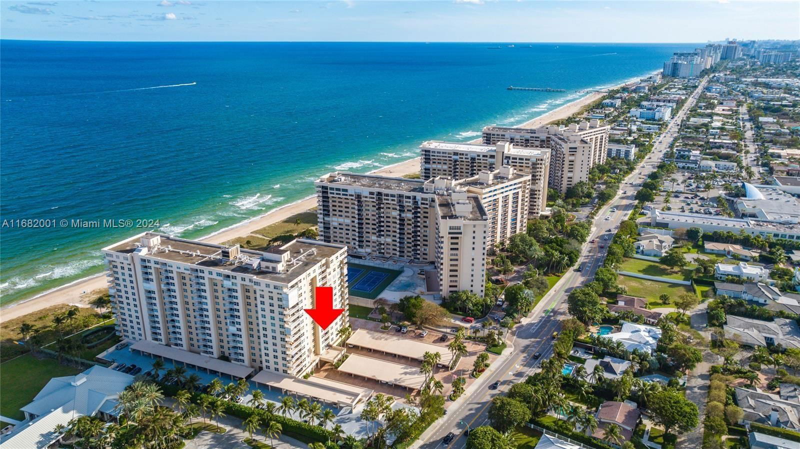 Real estate property located at 5200 Ocean Blvd #312B, Broward, SEA RANCH LAKES NORTH, Lauderdale By The Sea, FL