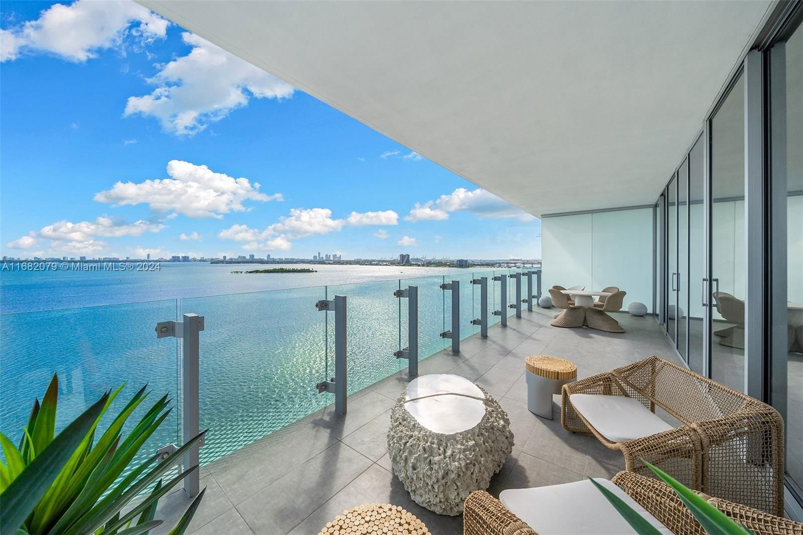 Real estate property located at 700 26th Ter #1401, Miami-Dade, Missoni Baia, Miami, FL