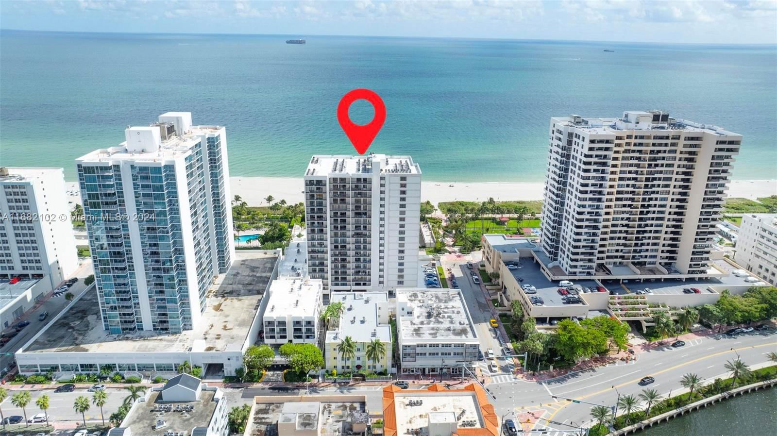 Real estate property located at 2625 Collins Ave #1106, Miami-Dade, OCEANFRONT PLAZA CONDO, Miami Beach, FL