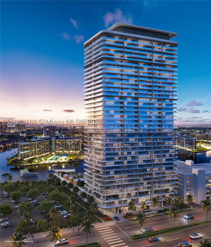Real estate property located at 3724 OCEAN DR #2310, Broward, Icon Beach Residences, Hollywood, FL