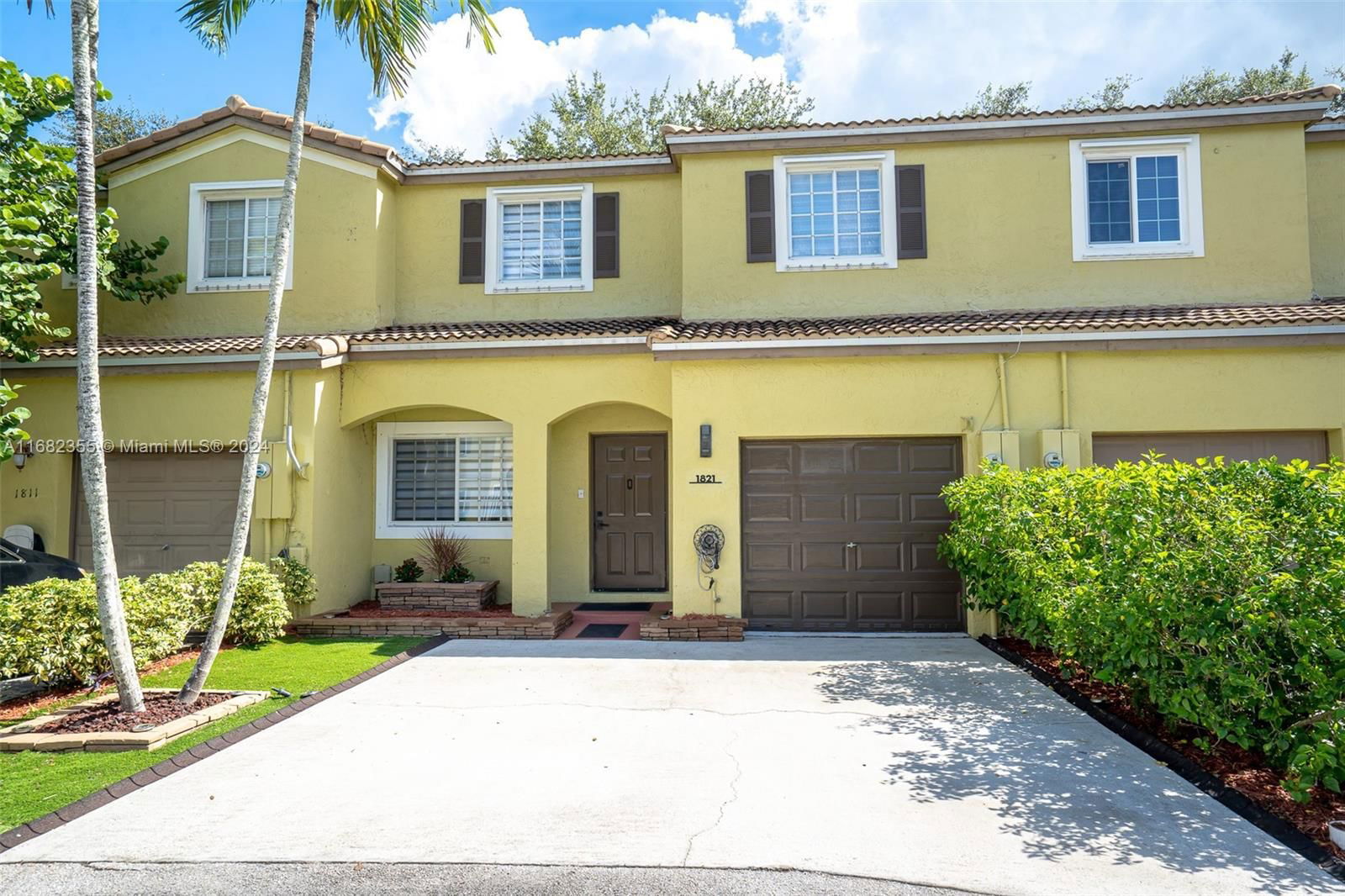 Real estate property located at 1821 101st Way, Broward, Avalon, Miramar, FL