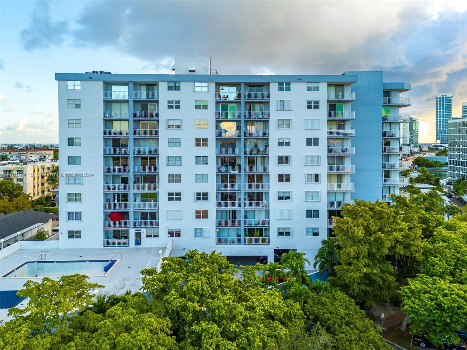 Real estate property located at 6900 Bay Dr #7G, Miami-Dade, STANTON HOUSE CONDO, Miami Beach, FL