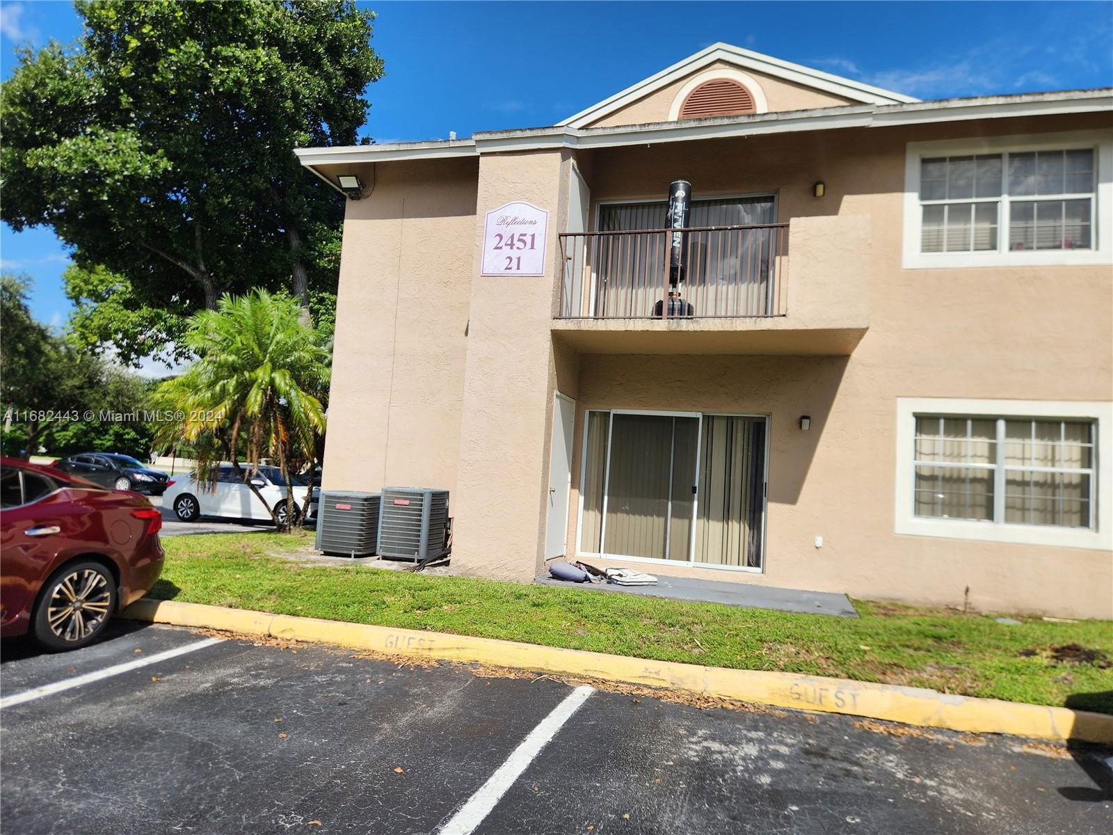 Real estate property located at 2451 96th Ter #21E, Broward, REFLECTIONS AT PEMBROKE P, Pembroke Pines, FL