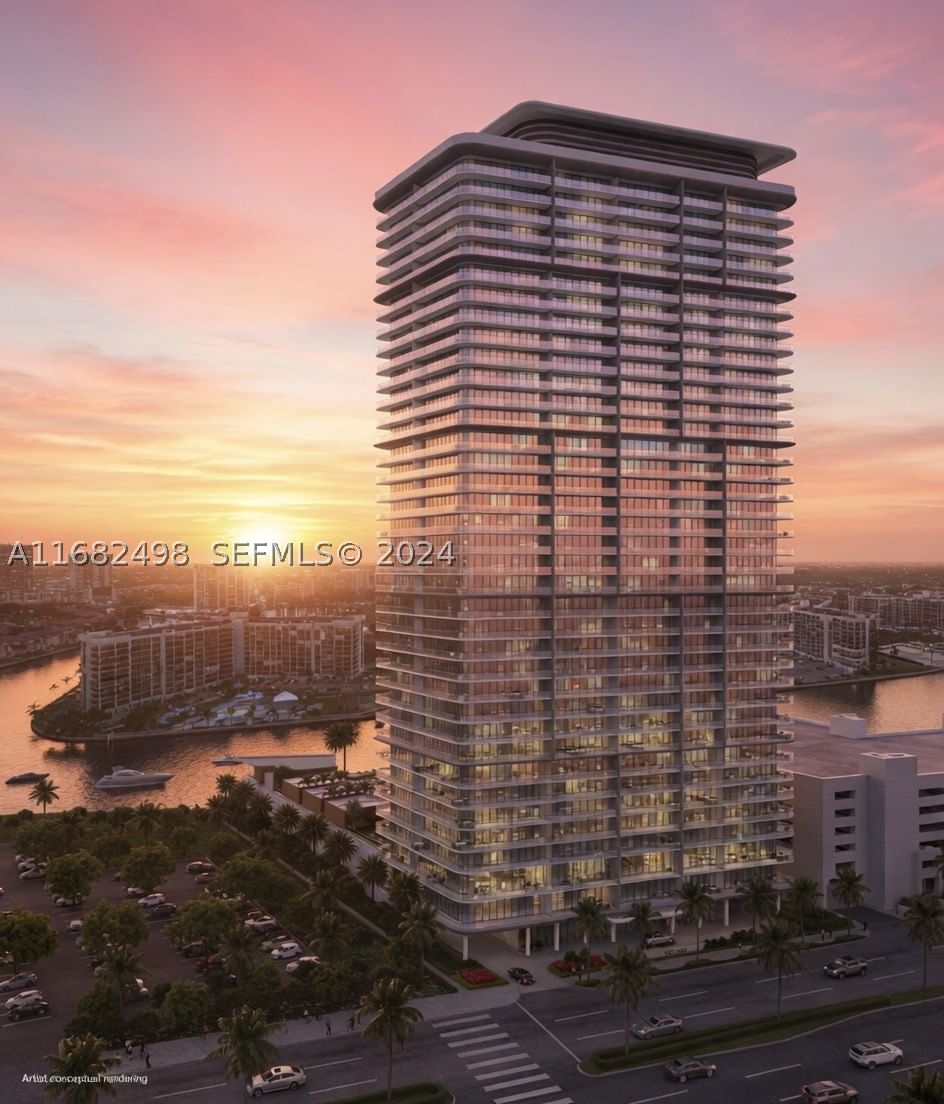 Real estate property located at 3724 OCEAN DR #607, Broward, Icon Beach Residences, Hollywood, FL