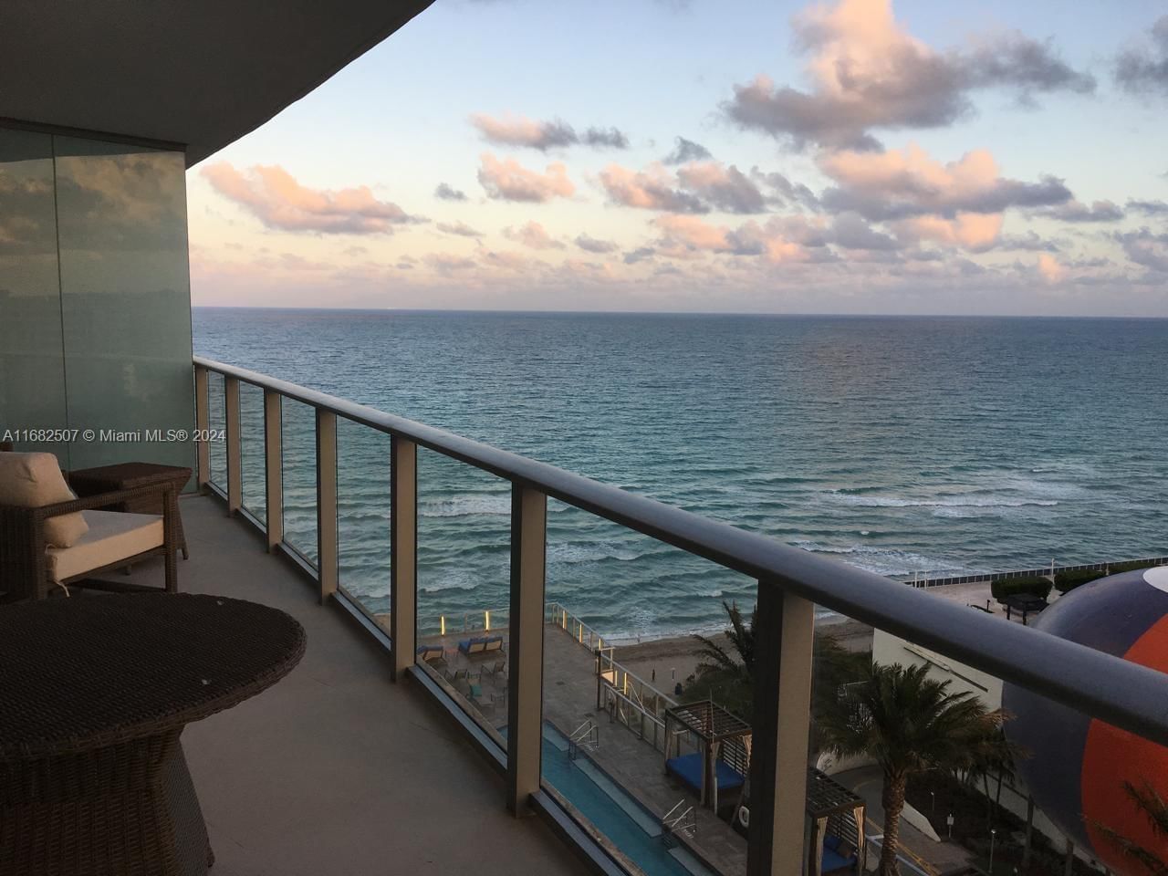 Real estate property located at 4111 Ocean Dr #1407, Broward, 4111 SOUTH OCEAN DRIVE CO, Hollywood, FL