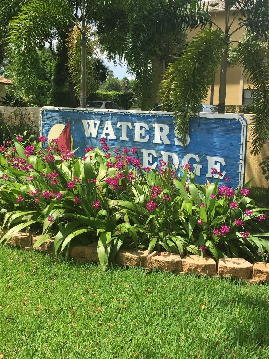 Real estate property located at 11453 39th Ct #308-2, Broward, WATERS EDGE OF CORAL SPRI, Coral Springs, FL