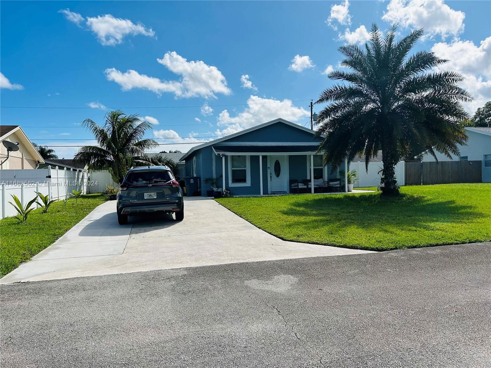 Real estate property located at 3646 Noreen Ave, Palm Beach, WEST BOYNTON 2C, Boynton Beach, FL