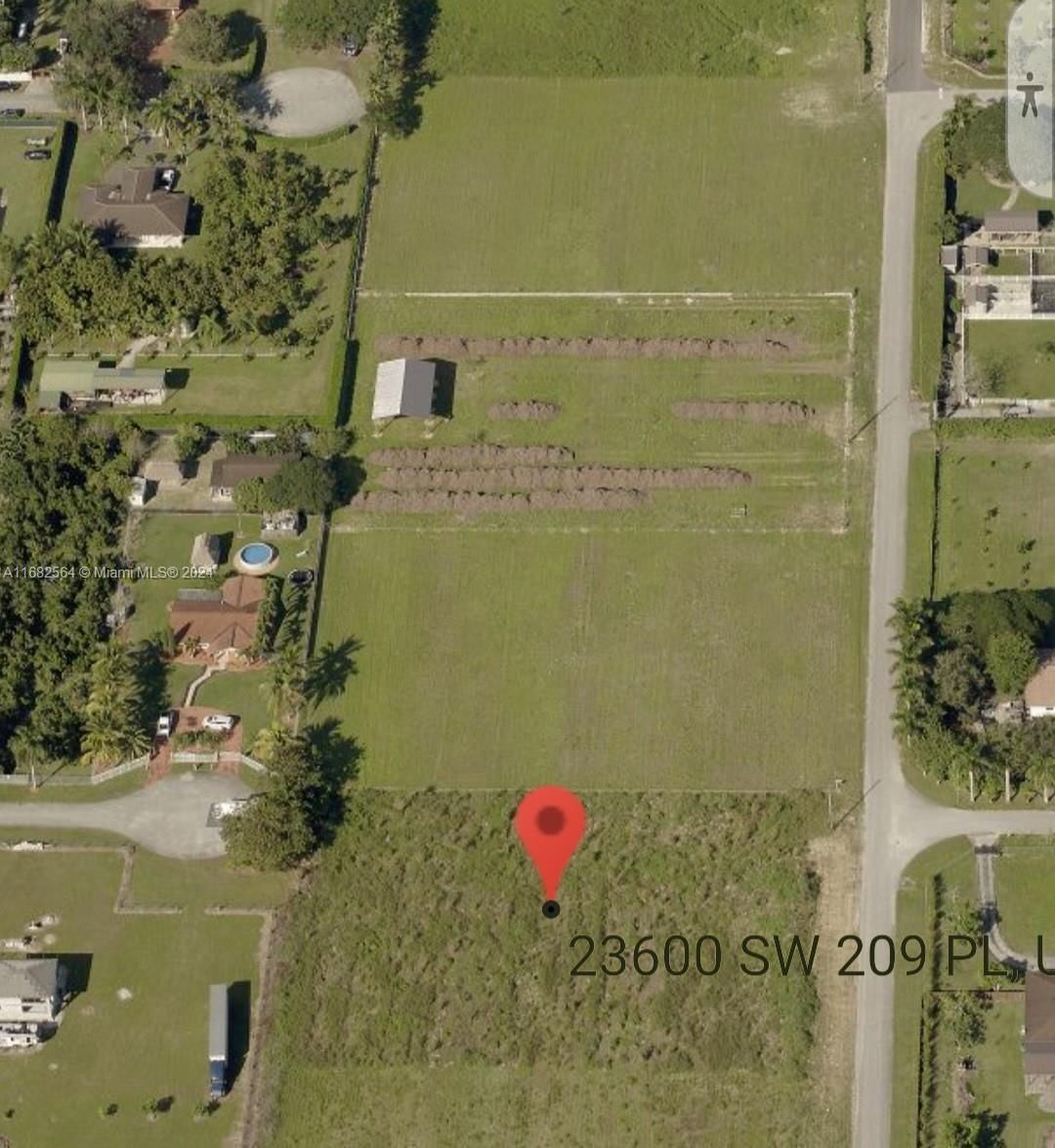 Real estate property located at 23600 209th Pl, Miami-Dade, OUTBACK RANCHES, Homestead, FL