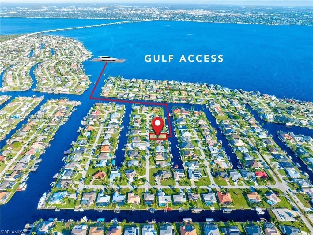 Real estate property located at 2022 29thSt, Lee, No subdivision, Cape Coral, FL