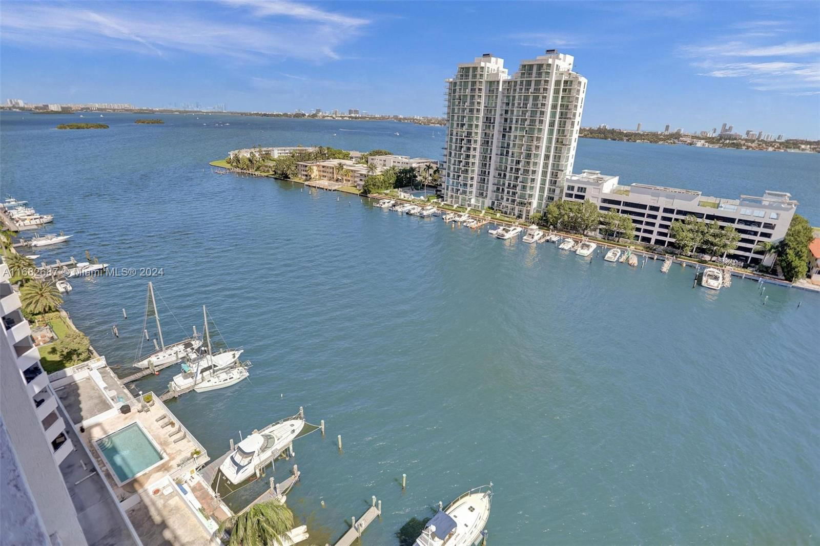 Real estate property located at 7929 West Dr #1502, Miami-Dade, BLUE BAY TOWER CONDO, North Bay Village, FL