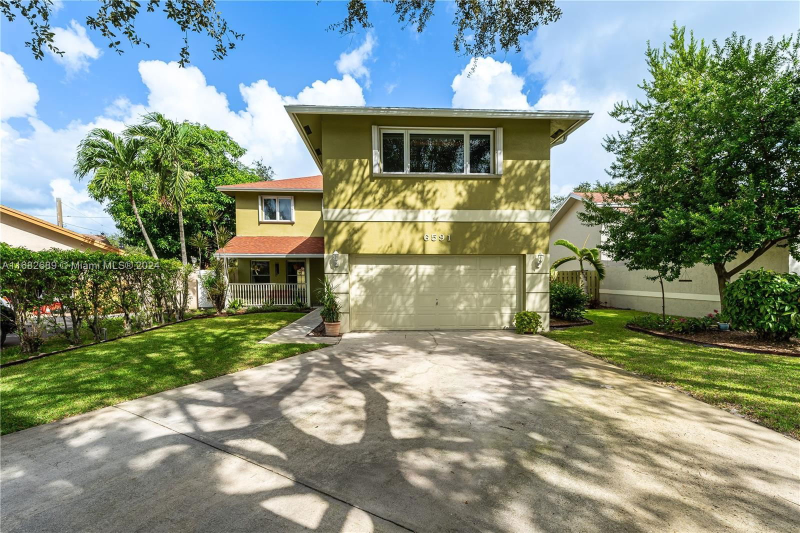 Real estate property located at 6591 13th St, Broward, BEAUMONT ESTATES, Plantation, FL