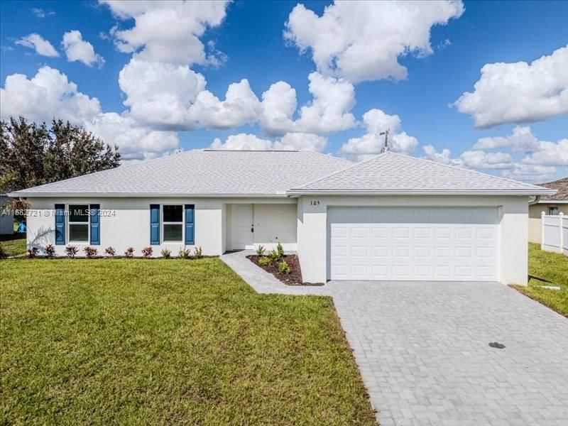 Real estate property located at 105 NW 13th ST, Lee, Cape Coral, Cape Coral, FL