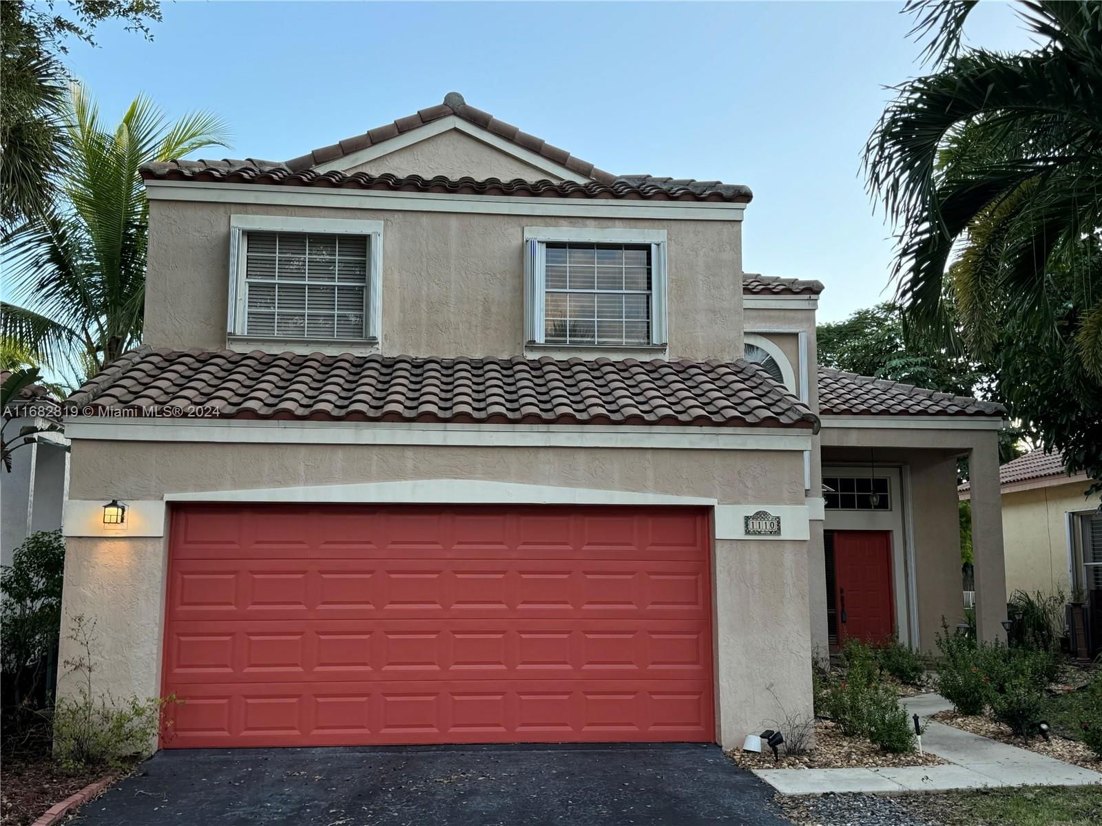 Real estate property located at 1110 108th Ave, Broward, BRIDGEWATER AT PLANTATION, Plantation, FL