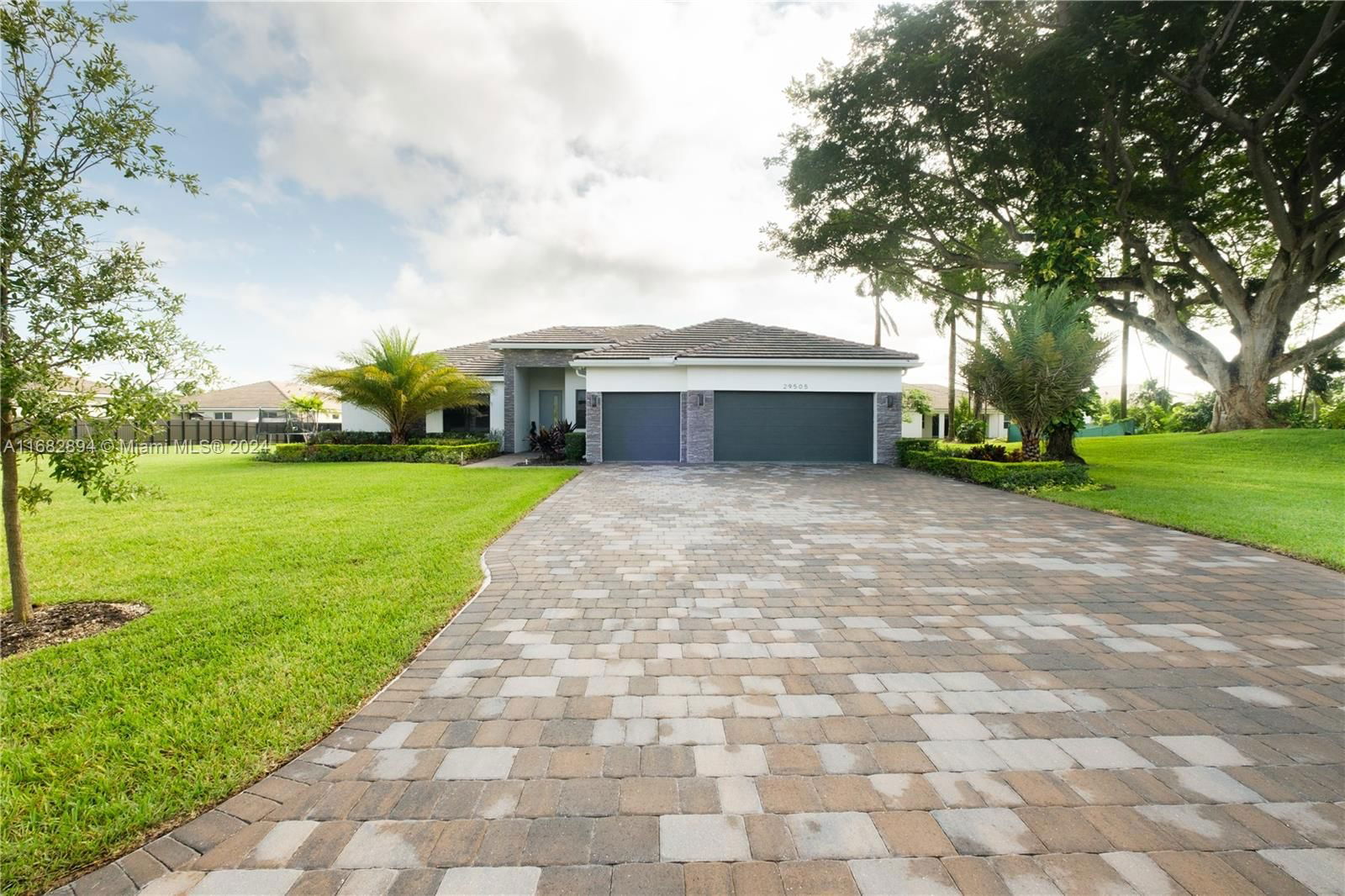 Real estate property located at 29505 178th Ct, Miami-Dade, Krome Grove Estates, Homestead, FL