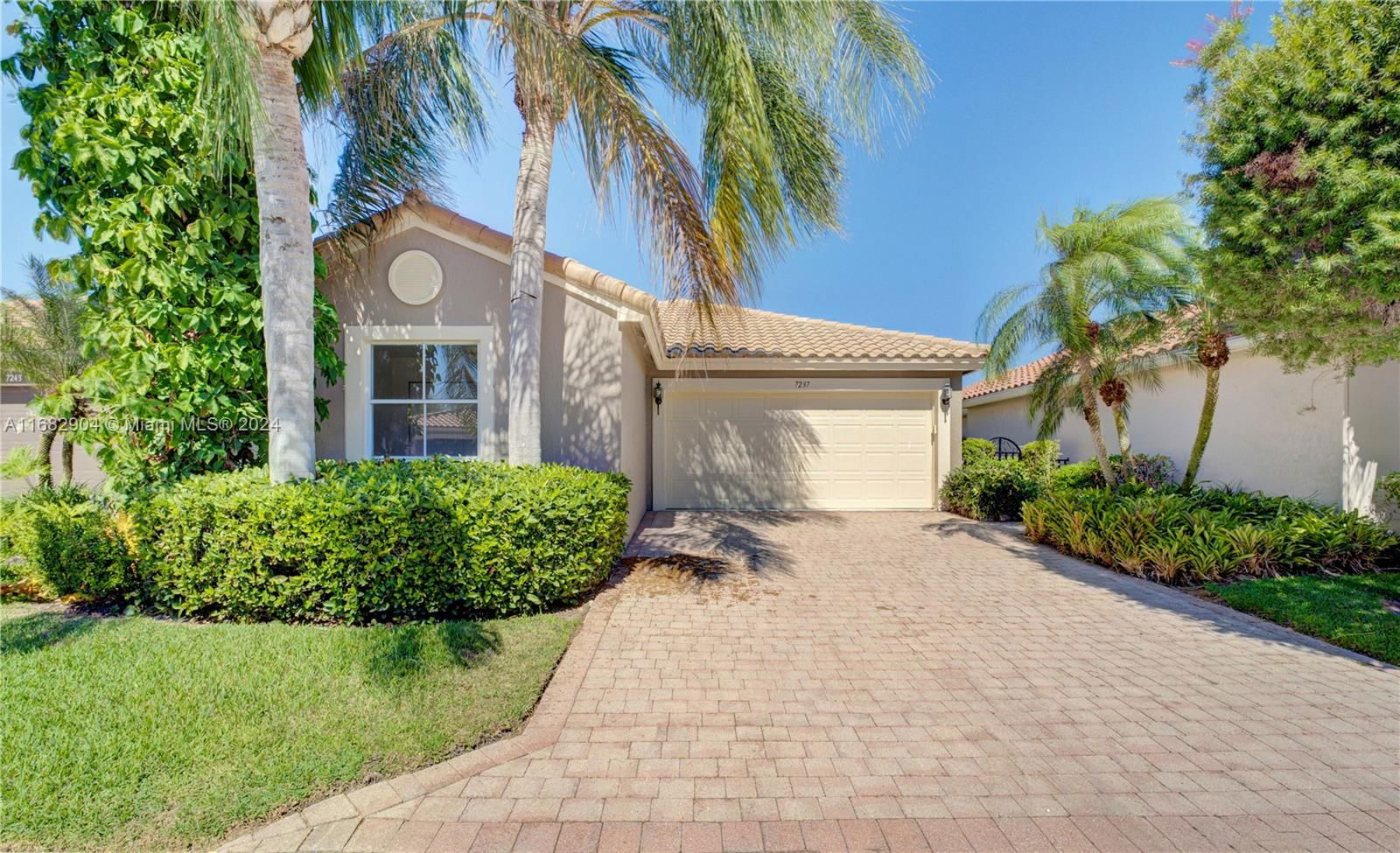 Real estate property located at 7237 Granville Ave, Palm Beach, CASCADES, Boynton Beach, FL