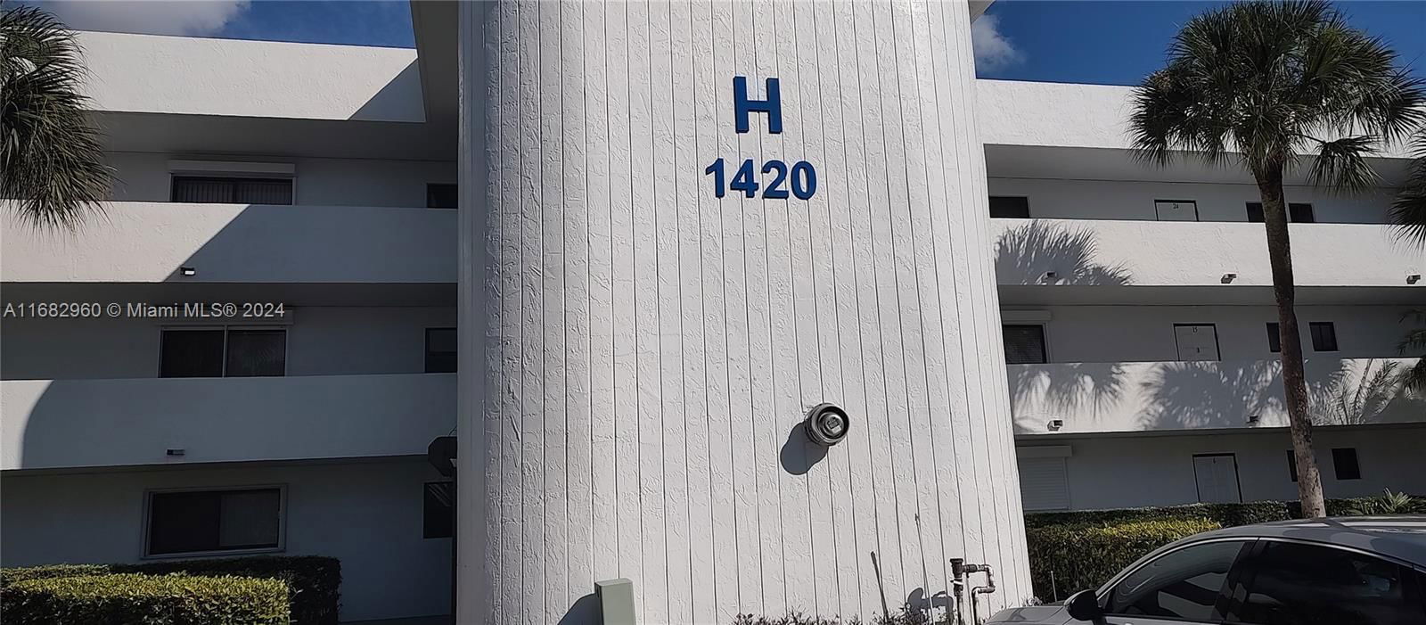 Real estate property located at 1420 Sheridan St #7H, Broward, SHERIDAN BY THE BEACH CON, Hollywood, FL