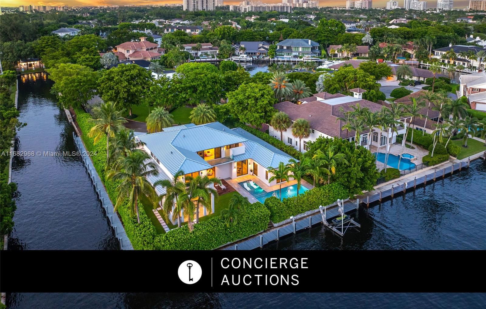 Real estate property located at 26 Compass Dr, Broward, BAY COLONY, Fort Lauderdale, FL