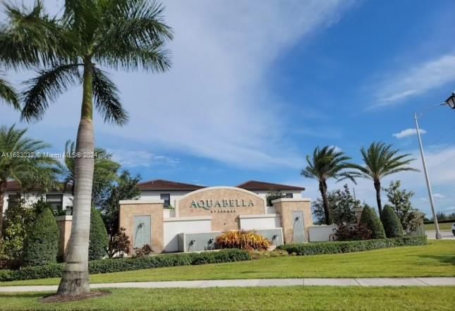 Real estate property located at 3485 106th St #3485, Miami-Dade, AQUABELLA SECTION TWO, Hialeah, FL