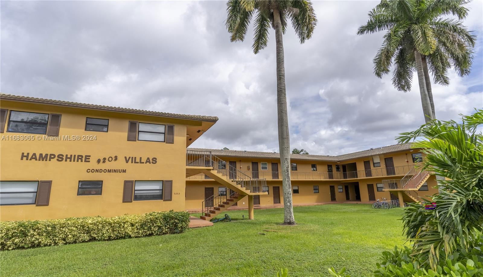 Real estate property located at 9203 38th Dr #5, Broward, HAMPSHIRE VILLAS CONDO, Coral Springs, FL