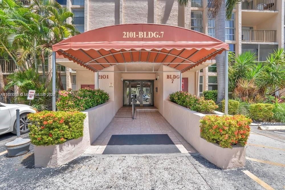 Real estate property located at 2101 Atlantic Shores Blvd #512, Broward, DESOTO PARK NORTH CONDO, Hallandale Beach, FL