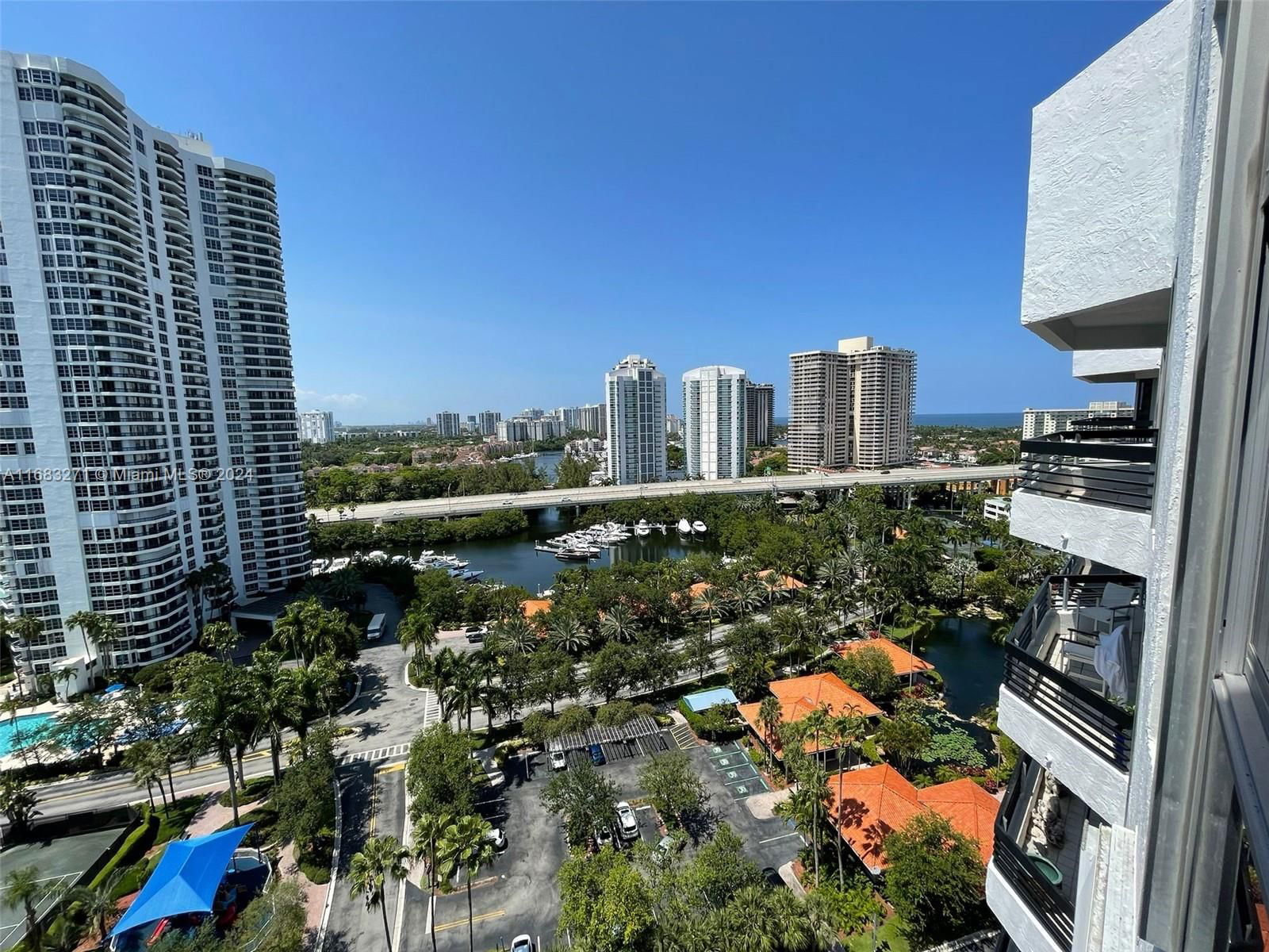 Real estate property located at 3600 Mystic Pointe Dr, Miami-Dade, MYSTIC POINTE CONDO NO ON, Aventura, FL