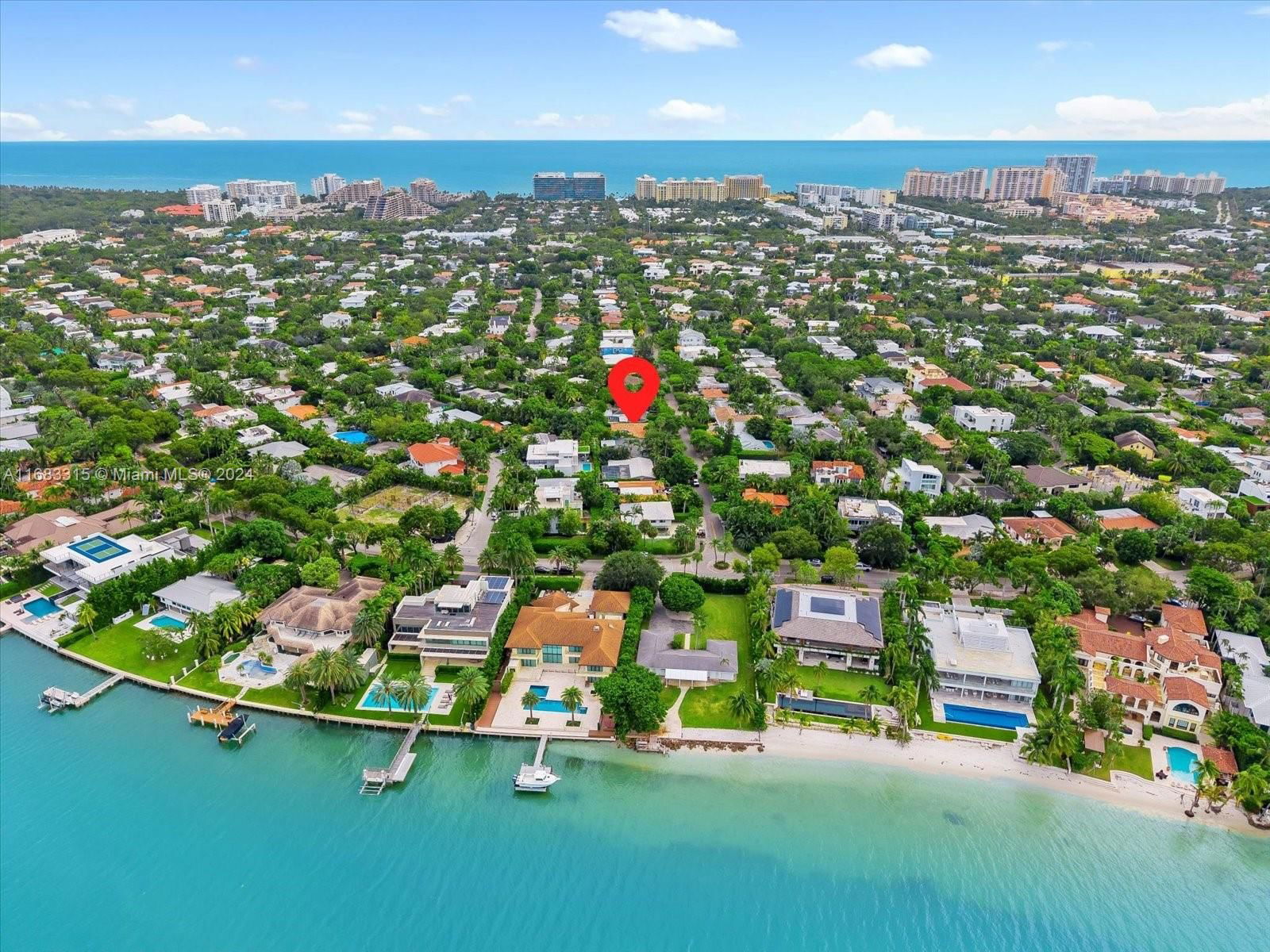 Real estate property located at 361 Heather Dr, Miami-Dade, TROPICAL ISLE HOMES SUB 4, Key Biscayne, FL