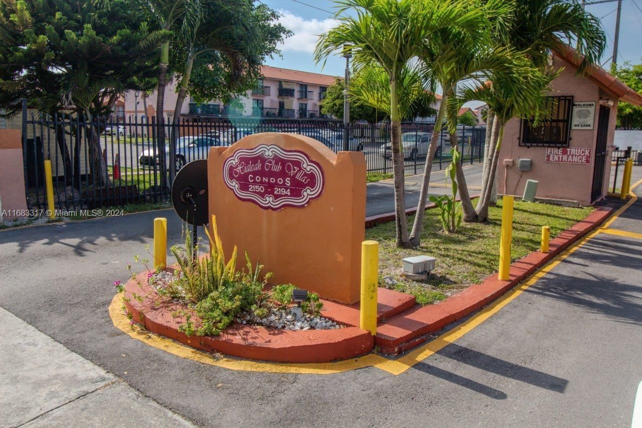 Real estate property located at 2170 60th ST #16212, Miami-Dade, Hialeah Club Villas Condo, Hialeah, FL