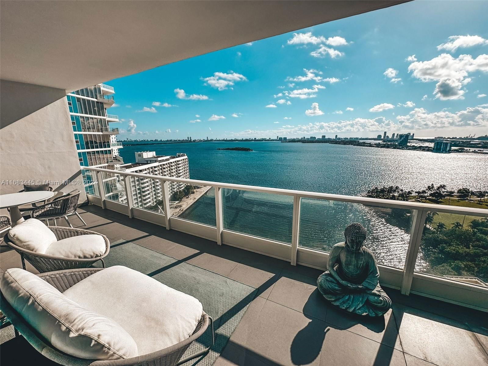 Real estate property located at 2020 Bayshore Dr #2007, Miami-Dade, PARAMOUNT BAY CONDO, Miami, FL