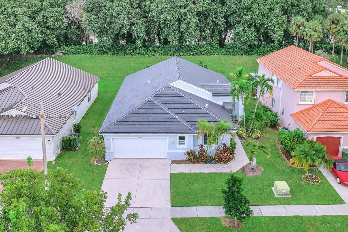 Real estate property located at 16143 2nd Drive, Broward, Pembroke Shores Angel Cove, Pembroke Pines, FL