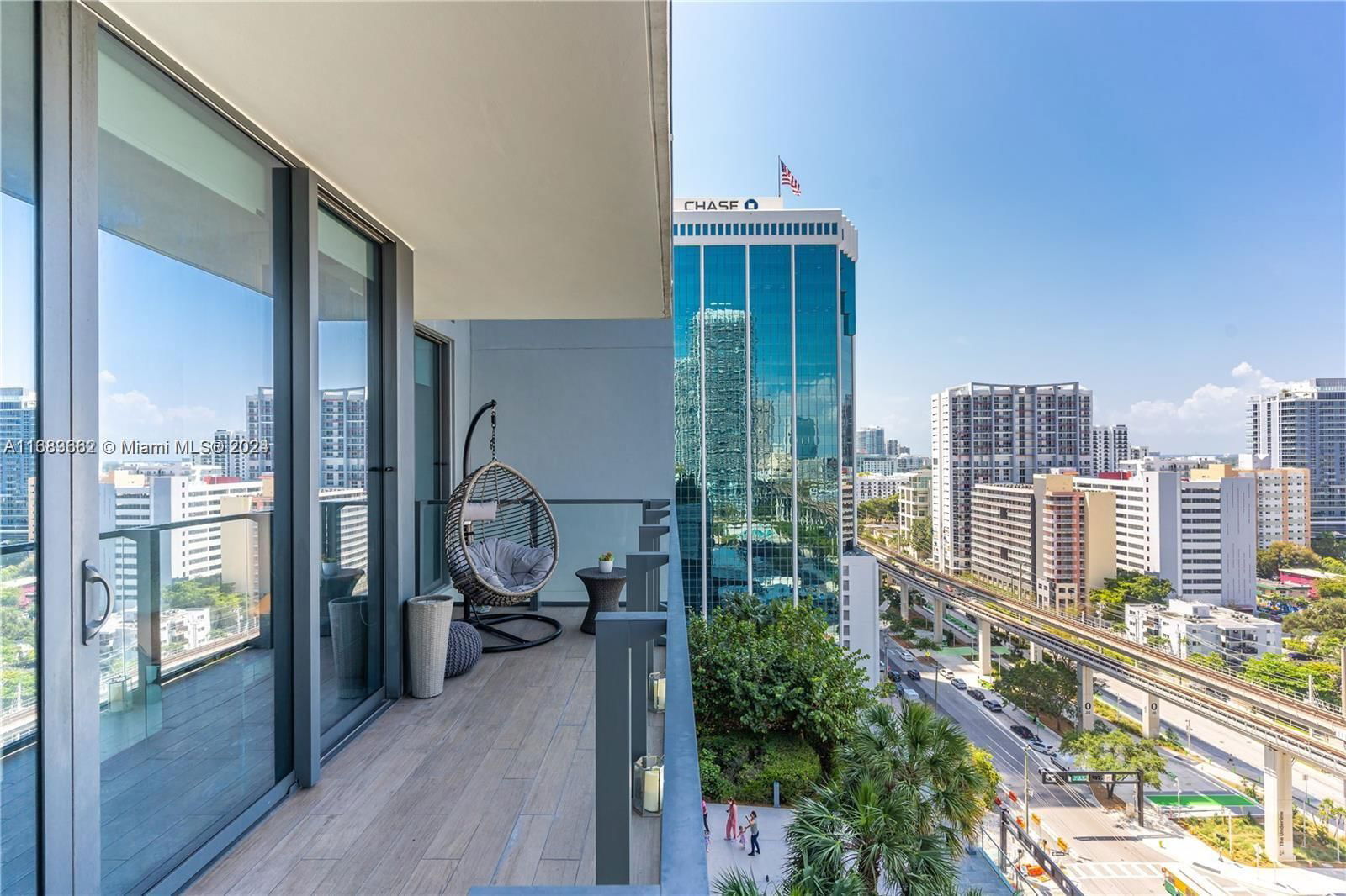 Real estate property located at 88 7th St #1008, Miami-Dade, RISE CONDO, Miami, FL