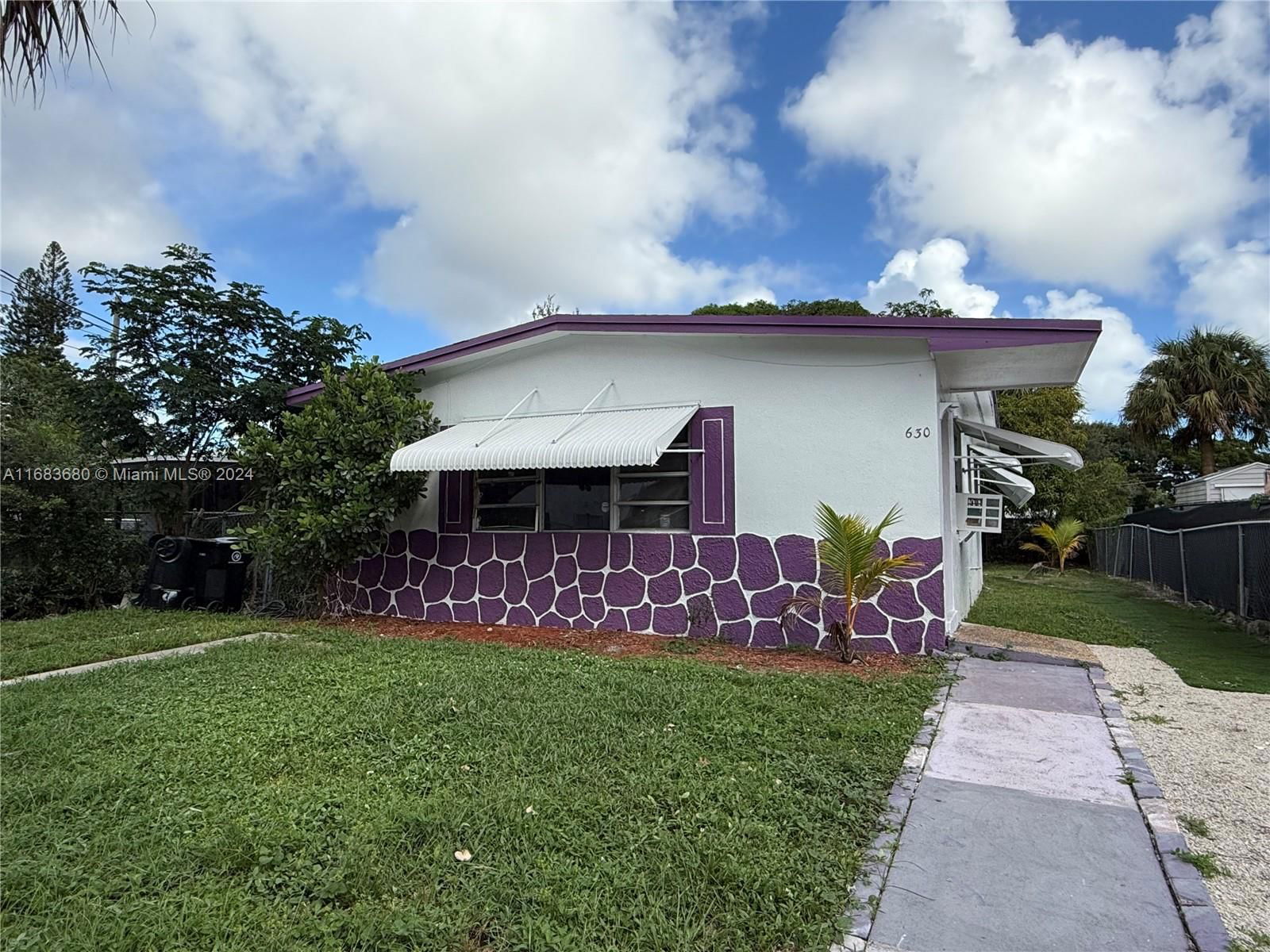 Real estate property located at 630 14th Way, Broward, LINCOLN PARK CORR PLAT, Fort Lauderdale, FL