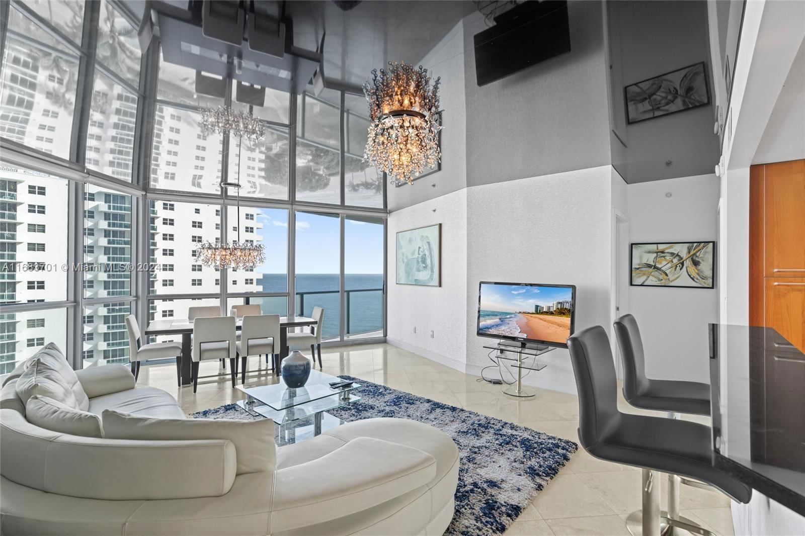 Real estate property located at 3101 Ocean Dr #1005, Broward, OCEAN PALMS CONDO, Hollywood, FL