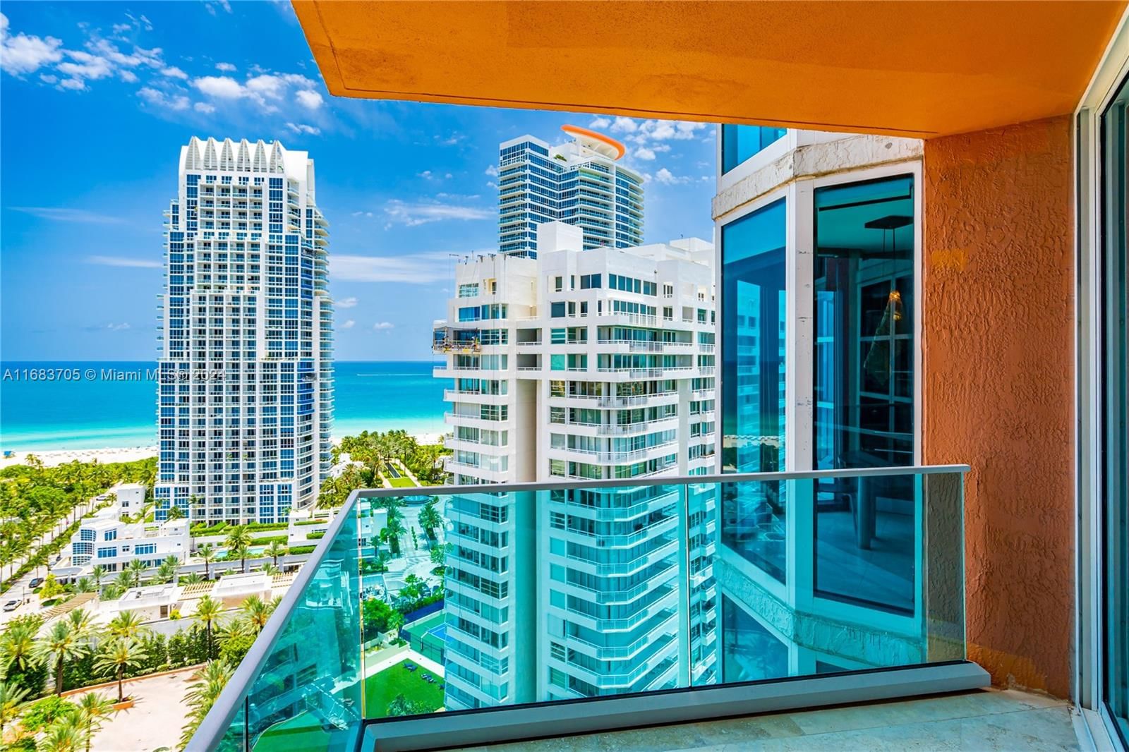 Real estate property located at 300 Pointe Dr #2102, Miami-dade, Portofino Tower Condo, Miami Beach, FL