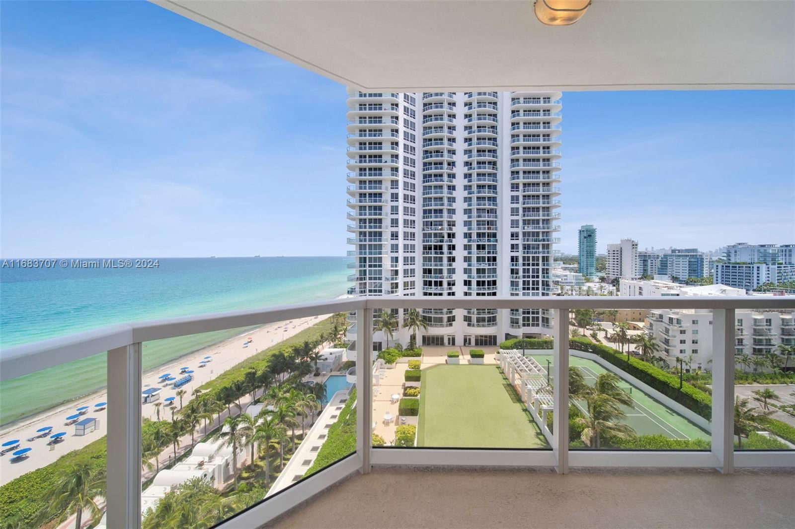 Real estate property located at 6423 Collins Ave #1504, Miami-Dade, MAR DEL PLATA CONDO, Miami Beach, FL