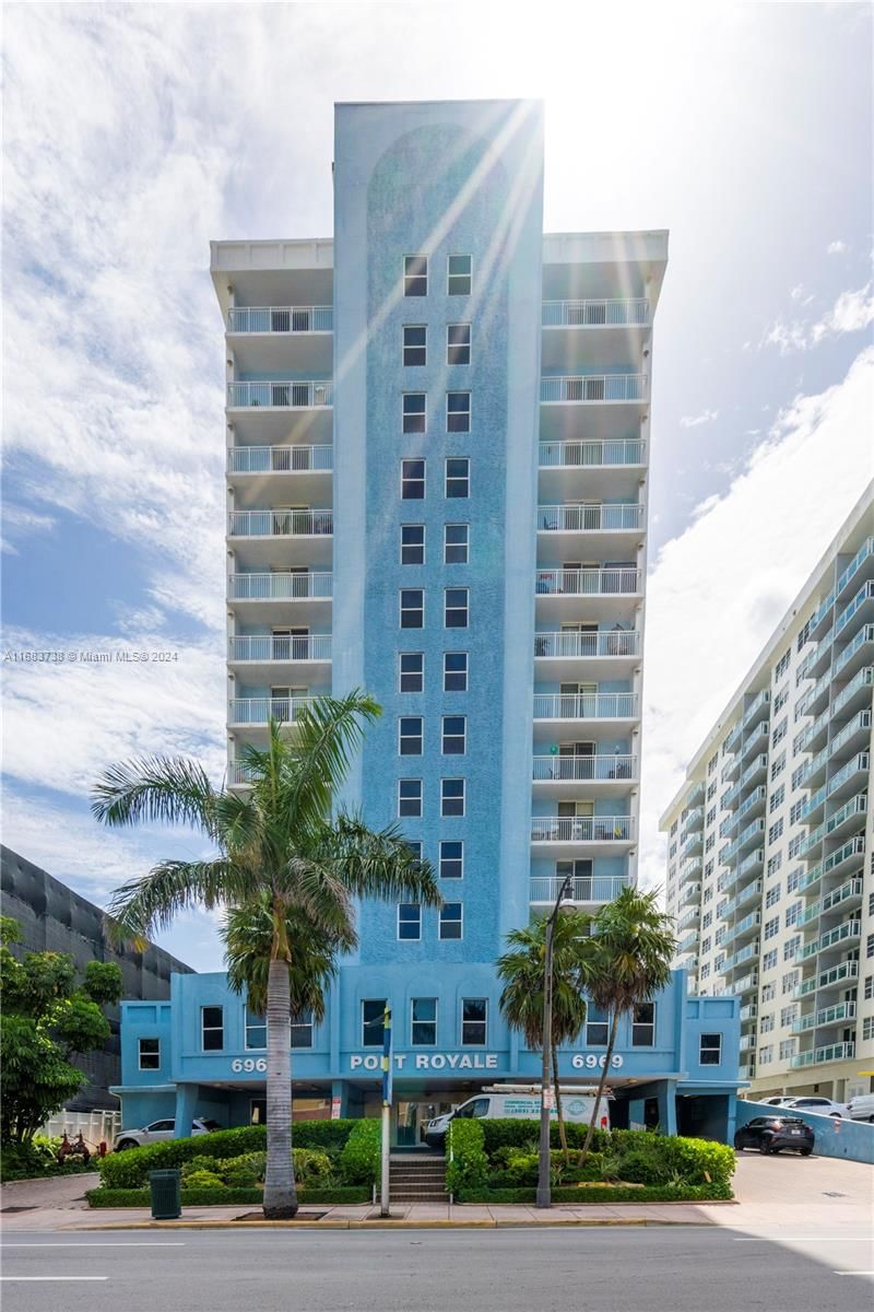 Real estate property located at 6969 Collins Avenue #1502, Miami-Dade, PORT ROYALE CONDO, Miami Beach, FL