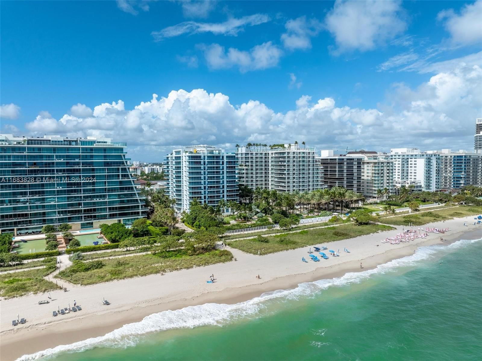 Real estate property located at 9401 Collins Ave #401, Miami-Dade, AZURE CONDO, Surfside, FL