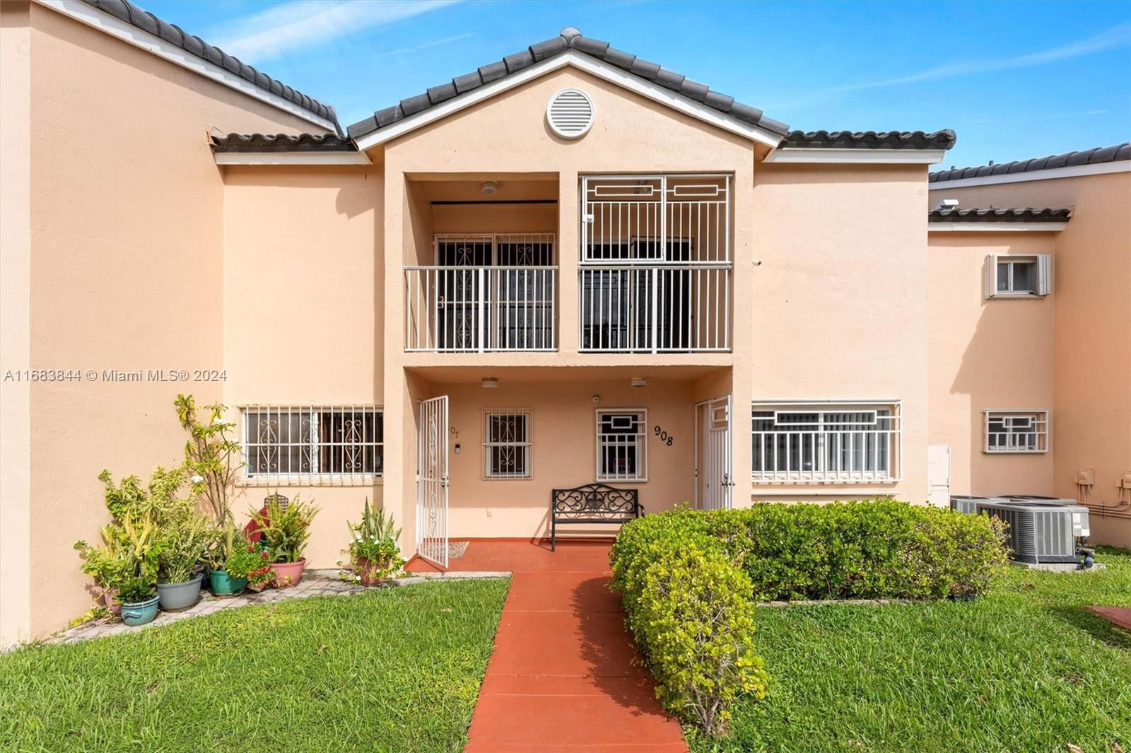 Real estate property located at 2650 28th St #908-9, Miami-Dade, MELROSE TOWNHOMES CONDO, Miami, FL