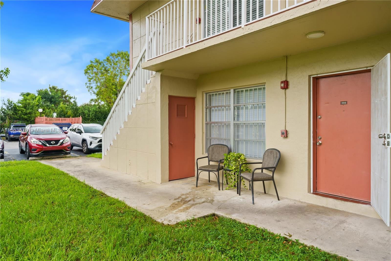 Real estate property located at 12800 43rd Dr #108, Miami-Dade, ROYALE GREEN CONDO 11, Miami, FL