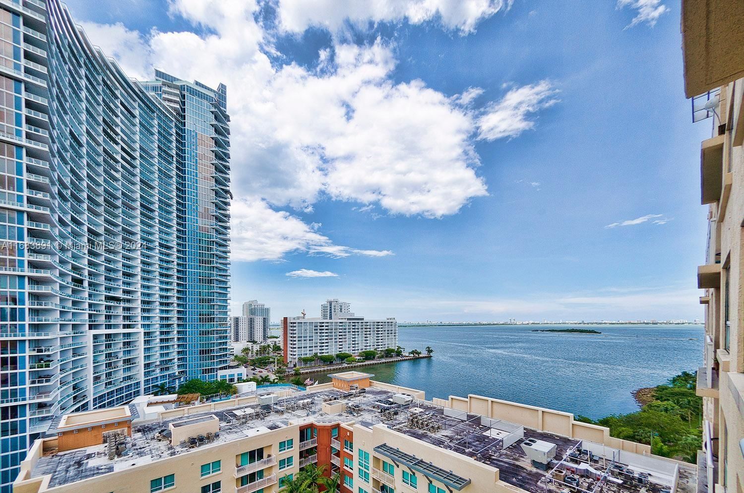 Real estate property located at 2000 Bayshore Dr #1403, Miami-Dade, CITE CONDO, Miami, FL