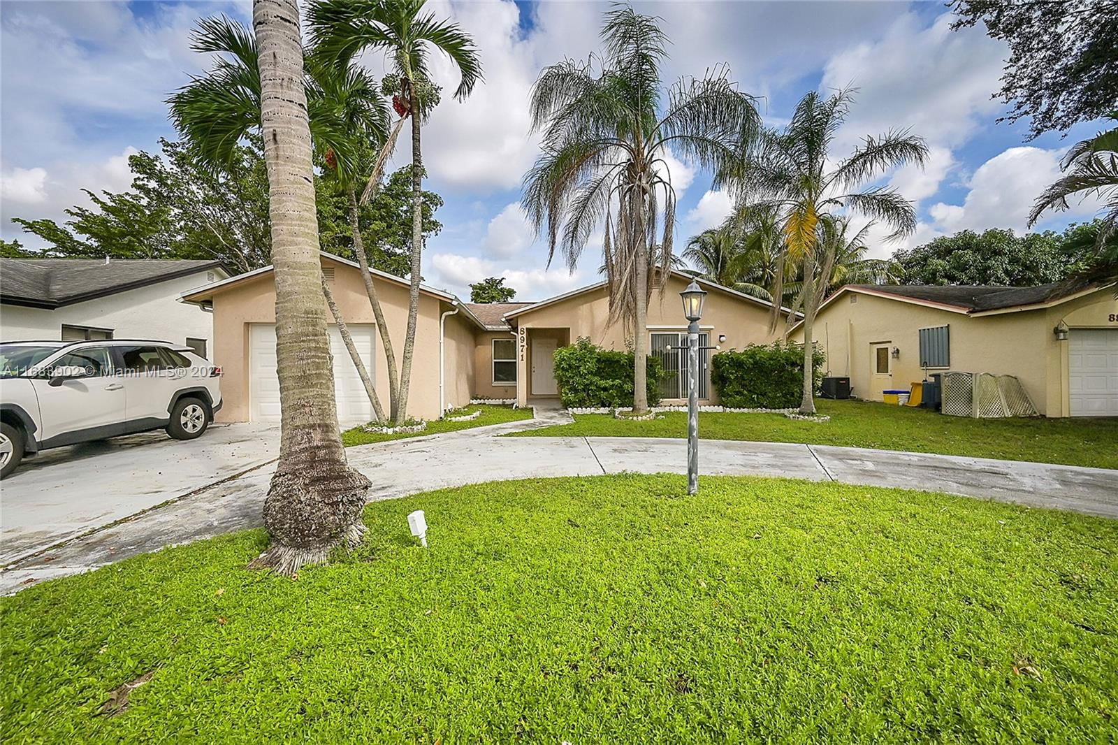 Real estate property located at 8971 9th St, Palm Beach, SANDALFOOT COVE SEC 7 AND, Boca Raton, FL