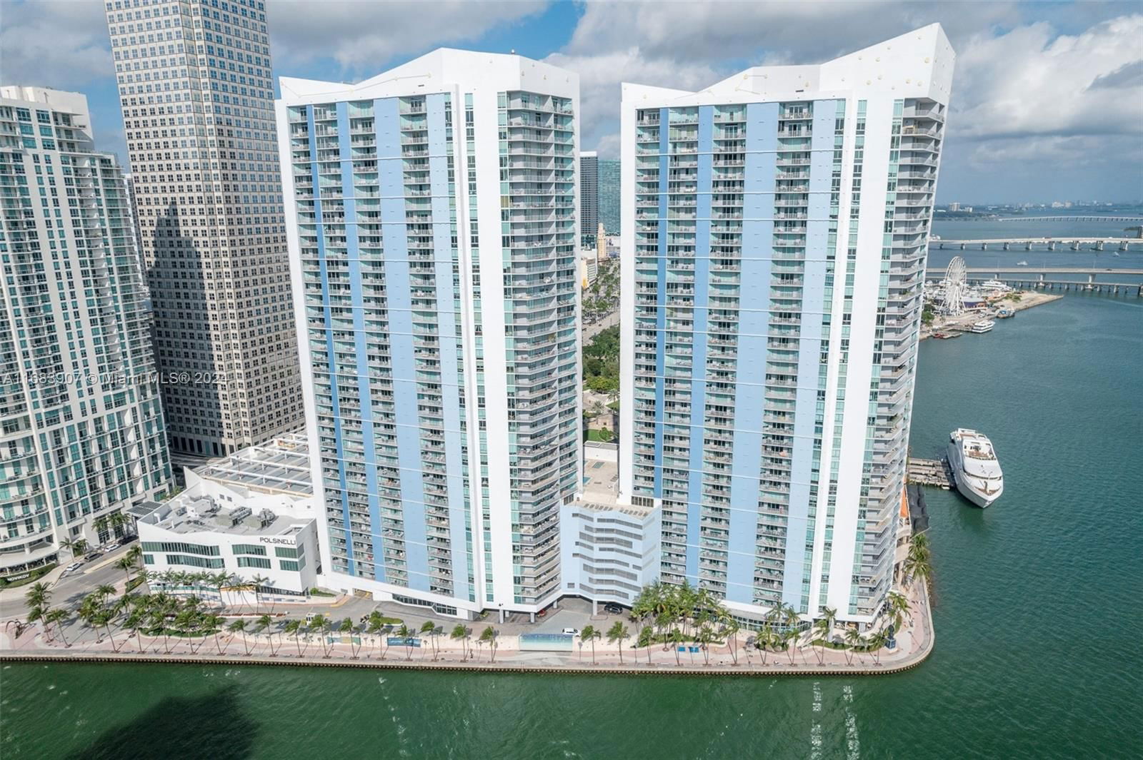 Real estate property located at 335 Biscayne Blvd #2009, Miami-Dade, One Miami East Condo, Miami, FL