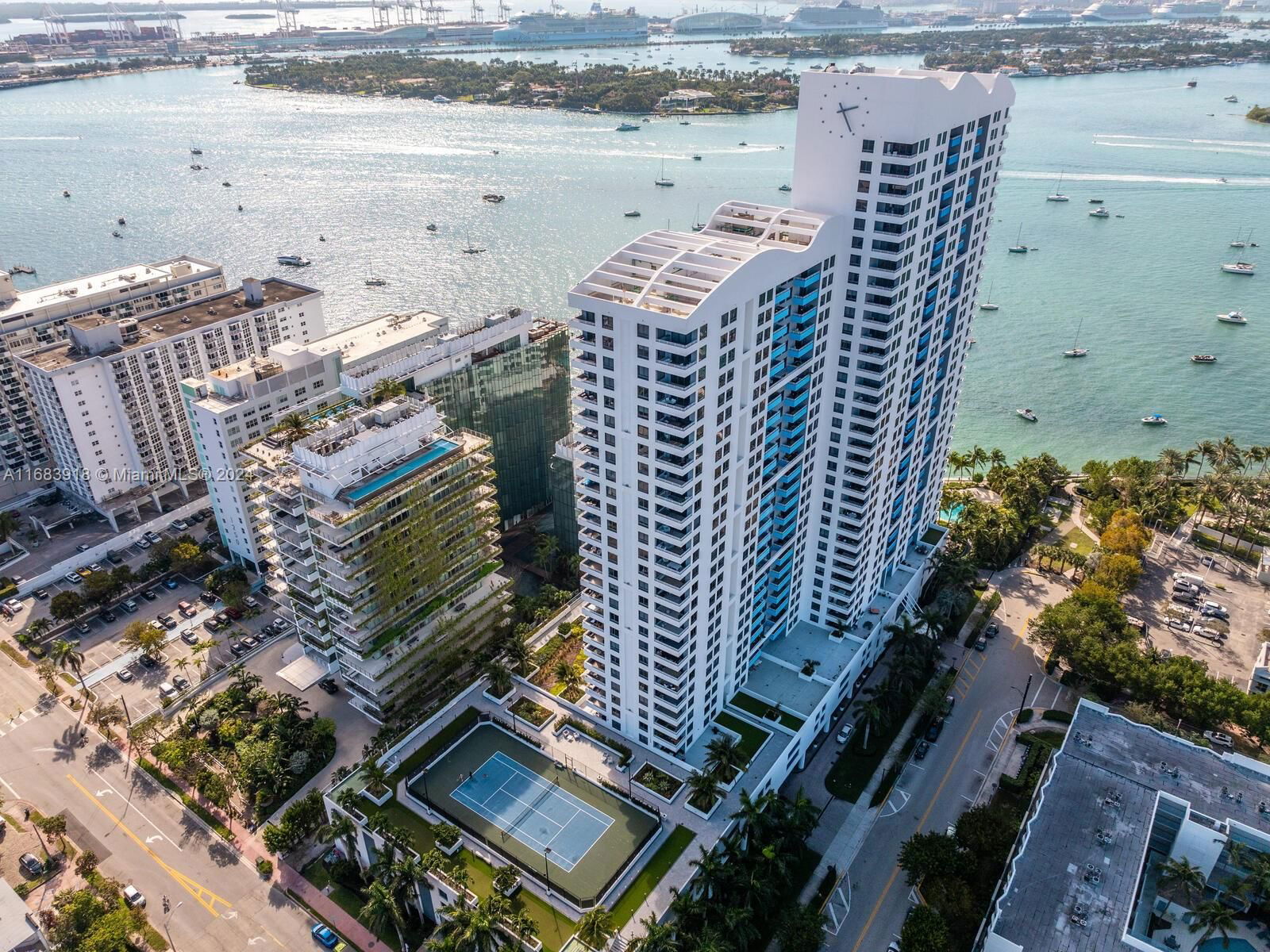 Real estate property located at 1330 West Ave #1511, Miami-Dade, THE WAVERLY AT SOUTH BEAC, Miami Beach, FL