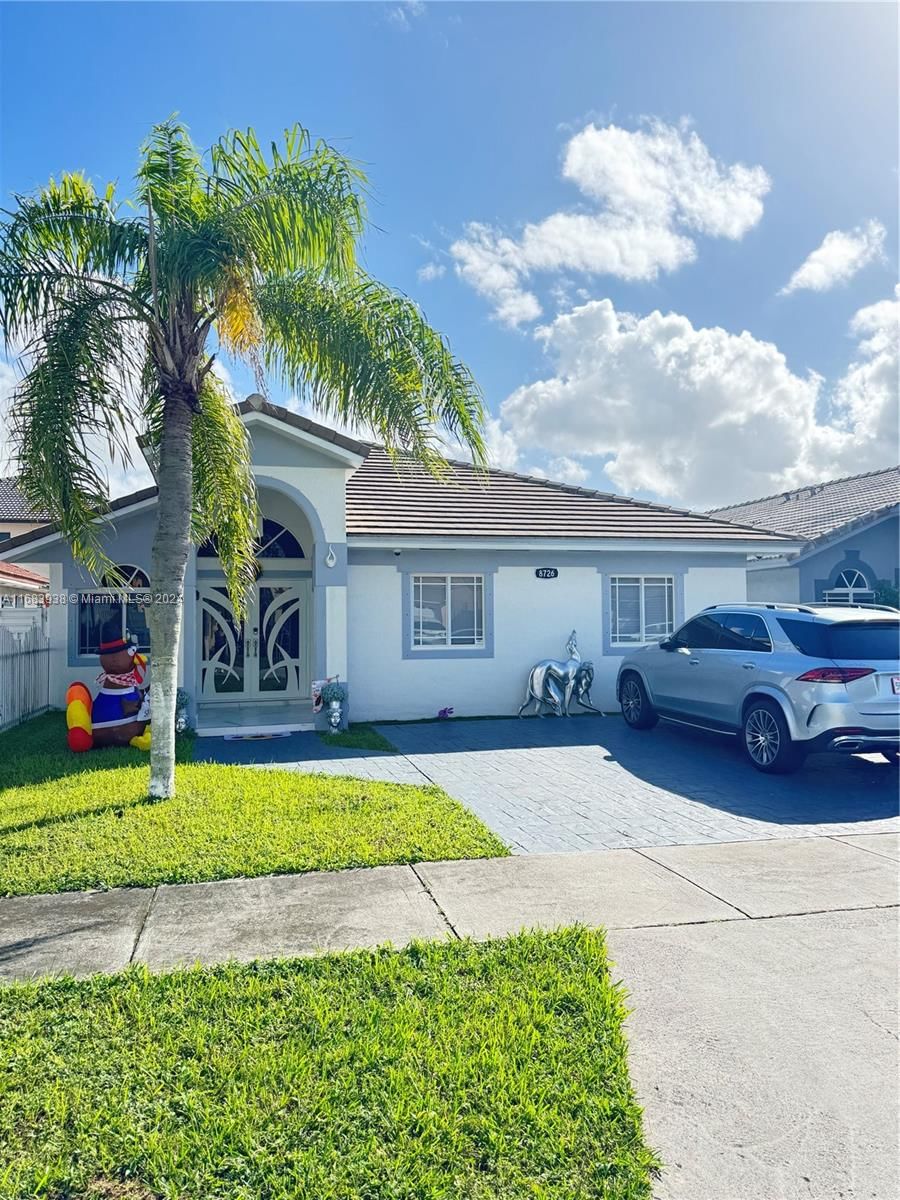 Real estate property located at 8726 142nd St, Miami-Dade, AVALON ESTATES, Miami Lakes, FL