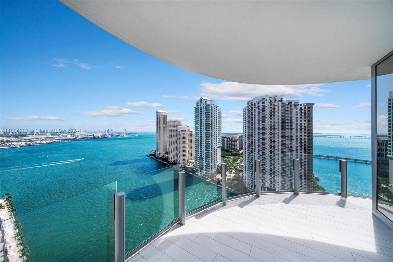 Real estate property located at 300 Biscayne Blvd Way #2501, Miami-Dade, Aston Martin Residences, Miami, FL